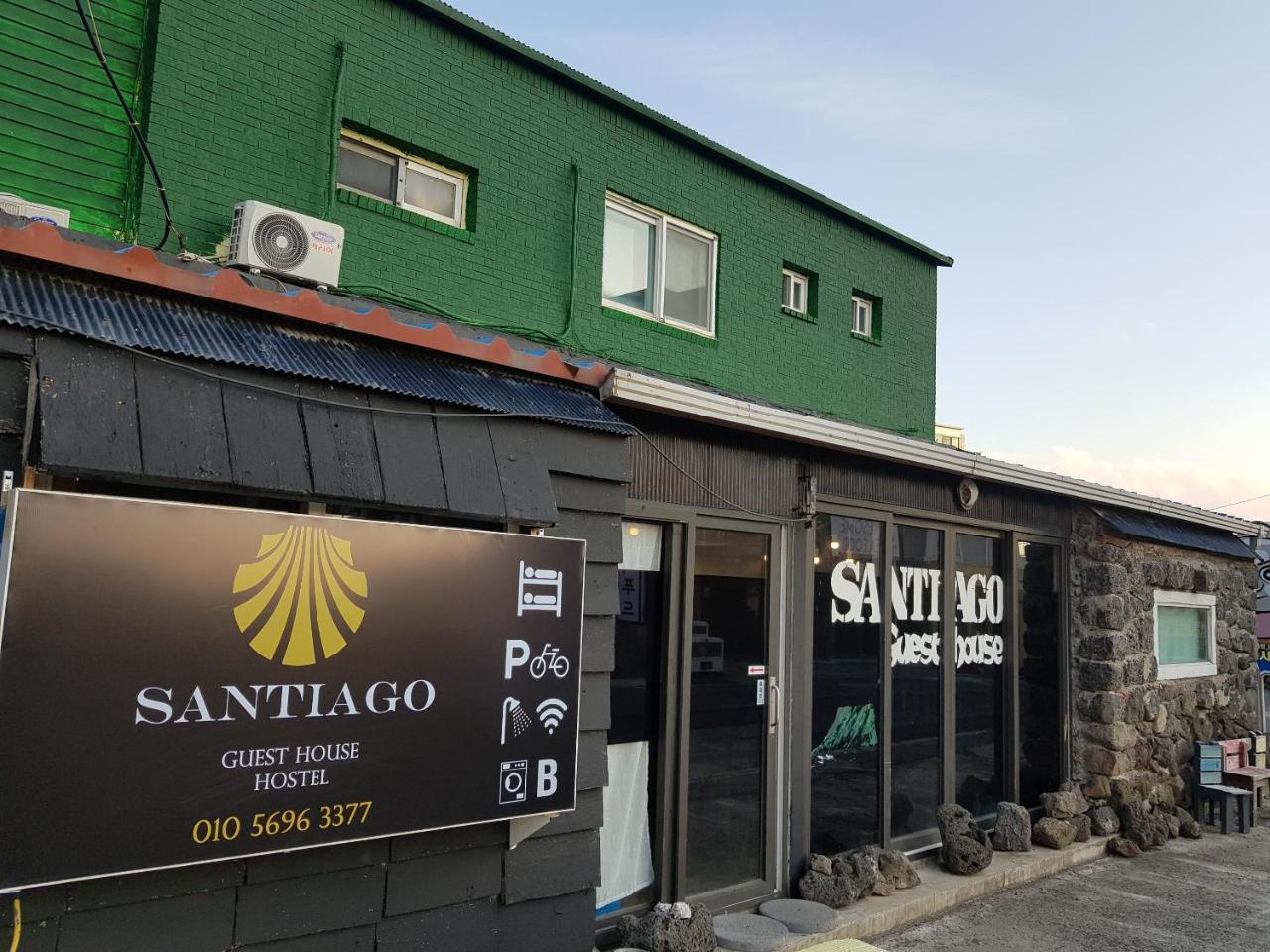 Santiago G.H Seongsan Hotel Seogwipo Exterior foto